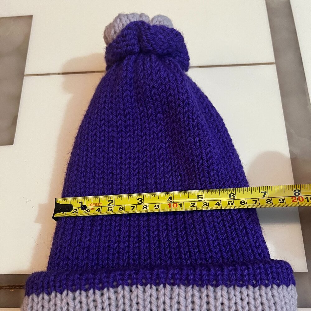 Handmade beanie/skull hat - Picture 11 of 13